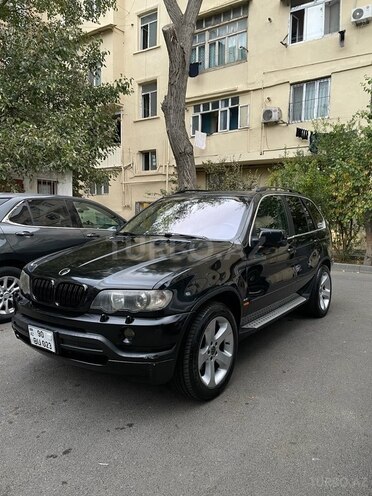 BMW X5 2001, 558,442 km - 4.4 l - Bakı