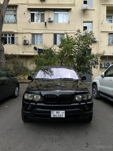 BMW X5 2001, 558,442 km - 4.4 l - Bakı