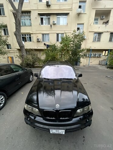 BMW X5 2001, 558,442 km - 4.4 l - Bakı
