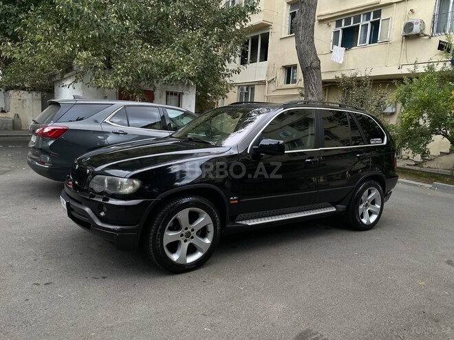 BMW X5 2001, 558,442 km - 4.4 l - Bakı