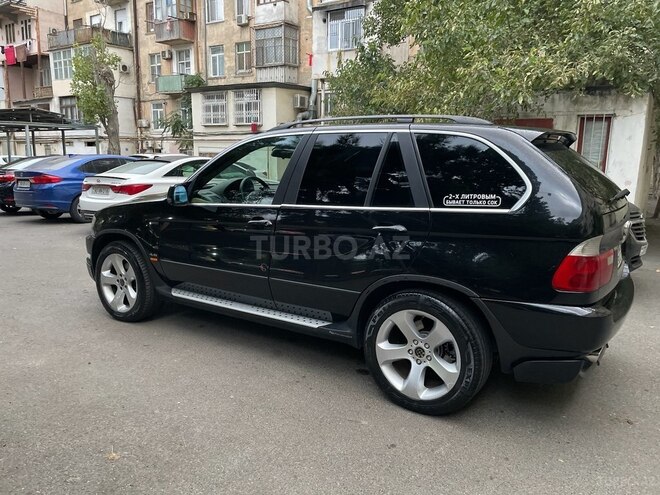 BMW X5 2001, 558,442 km - 4.4 l - Bakı
