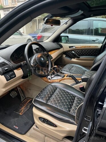 BMW X5 2001, 558,442 km - 4.4 l - Bakı