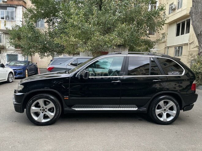 BMW X5 2001, 558,442 km - 4.4 l - Bakı