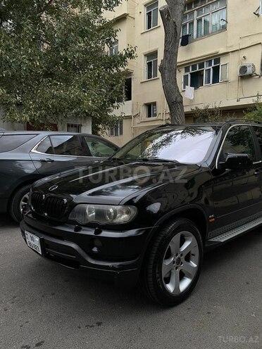 BMW X5 2001, 558,442 km - 4.4 l - Bakı