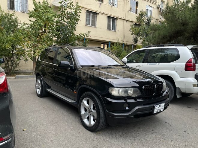 BMW X5 2001, 558,442 km - 4.4 l - Bakı