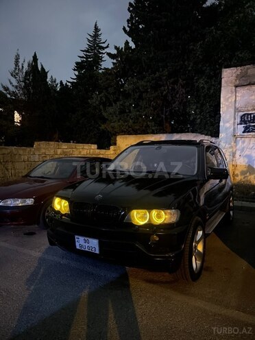 BMW X5 2001, 558,442 km - 4.4 l - Bakı