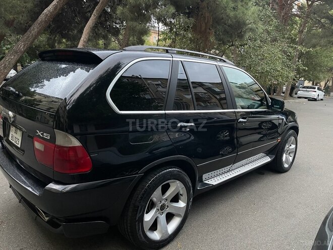 BMW X5 2001, 558,442 km - 4.4 l - Bakı