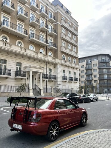 Subaru Impreza 2007, 187,000 km - 2.5 l - Bakı