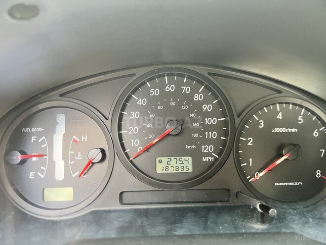 Subaru Impreza 2007, 187,000 km - 2.5 l - Bakı