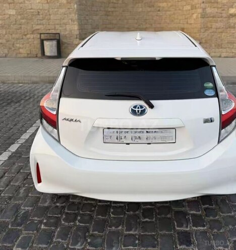 Toyota Aqua 2019, 110,000 km - 1.5 l - Bakı