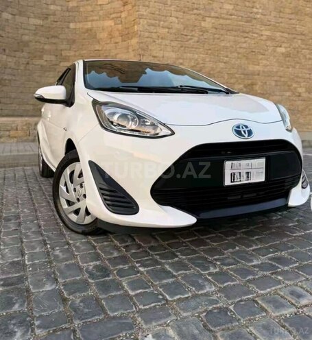 Toyota Aqua 2019, 110,000 km - 1.5 l - Bakı