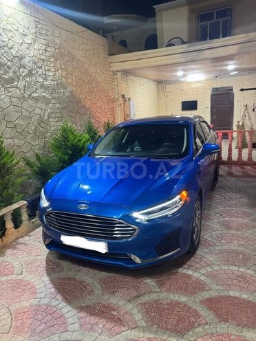 Ford Fusion (North America) 2019, 148,000 km - 1.5 л - Bakı