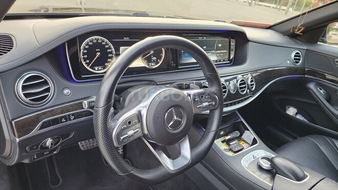 Mercedes S 400 2014, 190,000 km - 3.0 l - Bakı