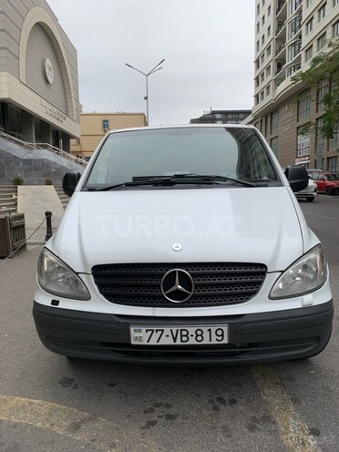 Mercedes Vito 2007, 225,000 km - 2.1 l - Bakı