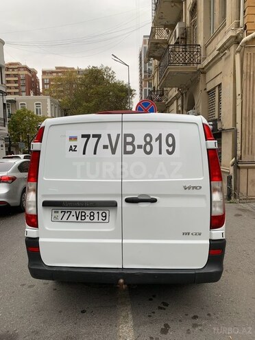 Mercedes Vito 2007, 225,000 km - 2.1 l - Bakı