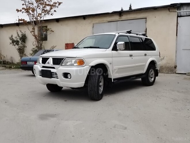 Mitsubishi Nativa 2006, 411,300 km - 3.0 л - Bakı