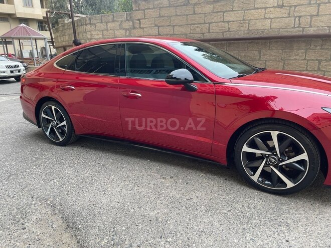 Hyundai Sonata 2020, 291,000 km - 1.6 л - Bakı