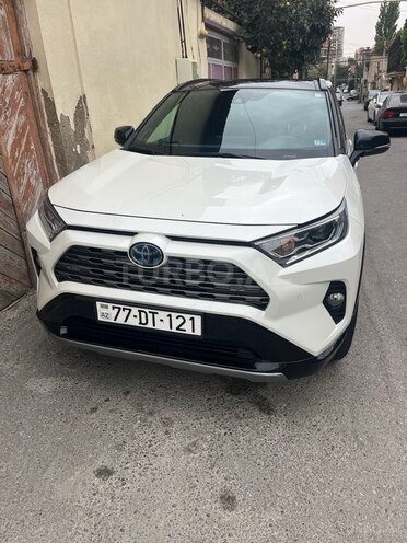 Toyota RAV4 2020, 61,700 km - 2.5 l - Bakı