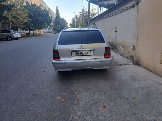 Mercedes C 200 1998, 638,871 km - 2.0 l - Qazax