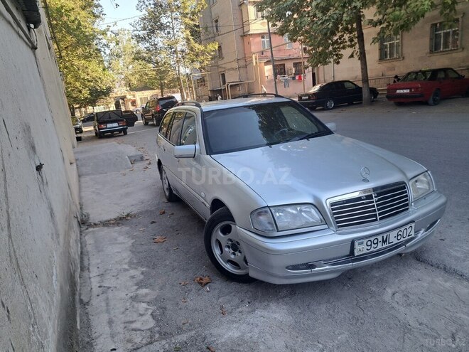 Mercedes C 200 1998, 638,871 km - 2.0 l - Qazax