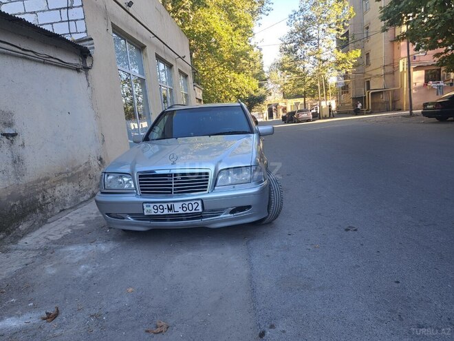 Mercedes C 200 1998, 638,871 km - 2.0 l - Qazax