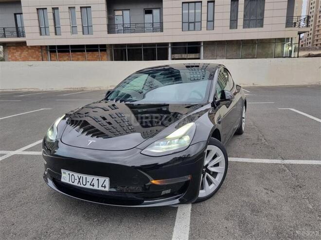 Tesla Model 3 2021, 56,500 km - 0.0 л - Bakı