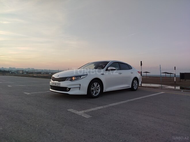 Kia K5 2016, 230,000 km - 1.7 l - Bakı