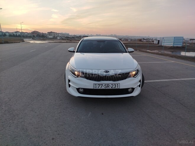 Kia K5 2016, 230,000 km - 1.7 l - Bakı