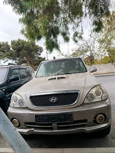 Hyundai Terracan 2004, 499,000 km - 2.9 l - Bakı