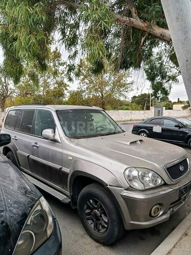 Hyundai Terracan 2004, 499,000 km - 2.9 l - Bakı