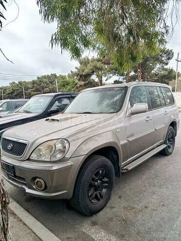 Hyundai Terracan 2004, 499,000 km - 2.9 l - Bakı