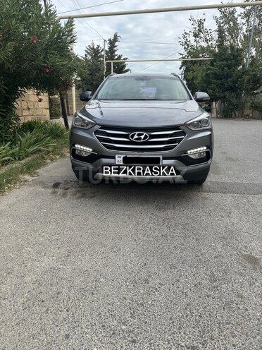 Hyundai Santa Fe 2016, 120,000 km - 2.0 л - Bakı