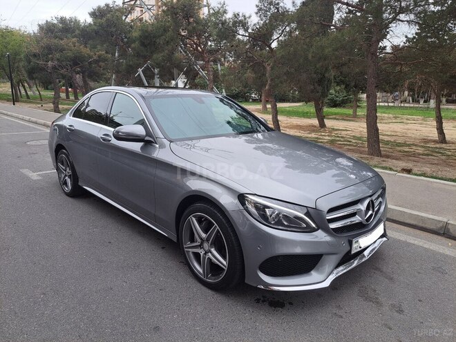 Mercedes C 200 2016, 107,000 km - 2.0 л - Bakı
