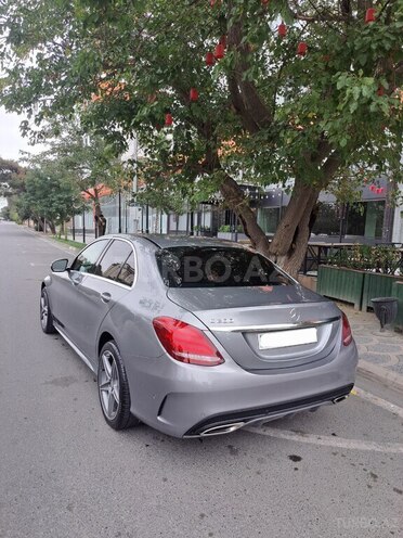 Mercedes C 200 2016, 107,000 km - 2.0 л - Bakı