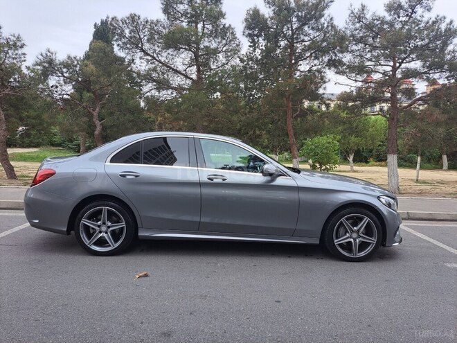 Mercedes C 200 2016, 107,000 km - 2.0 л - Bakı