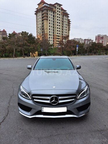 Mercedes C 200 2016, 107,000 km - 2.0 л - Bakı