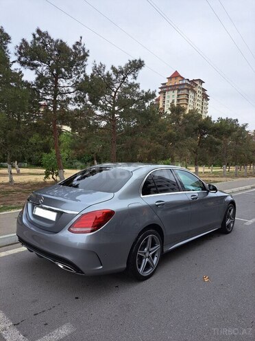 Mercedes C 200 2016, 107,000 km - 2.0 л - Bakı