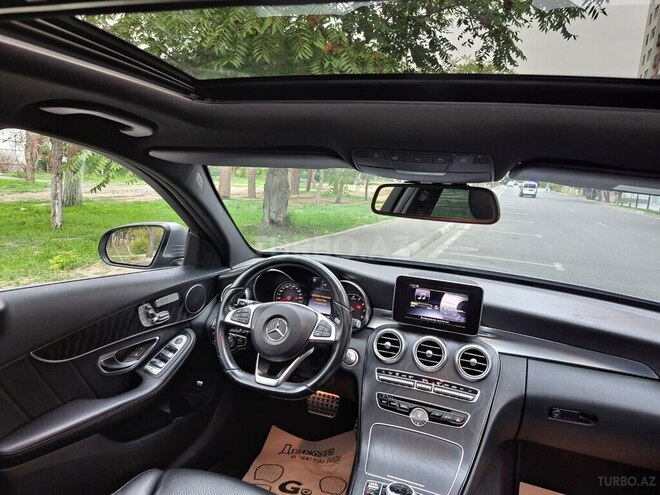 Mercedes C 200 2016, 107,000 km - 2.0 л - Bakı