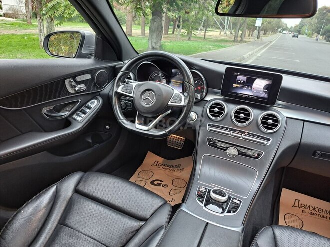 Mercedes C 200 2016, 107,000 km - 2.0 л - Bakı