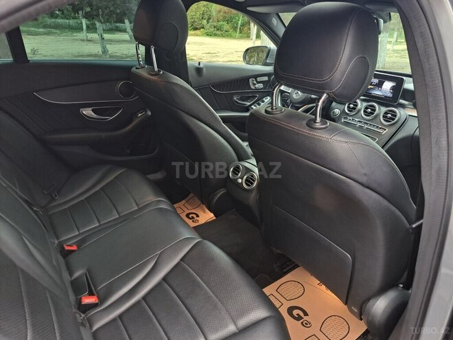 Mercedes C 200 2016, 107,000 km - 2.0 л - Bakı