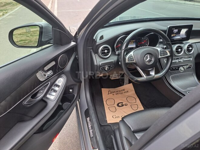 Mercedes C 200 2016, 107,000 km - 2.0 л - Bakı