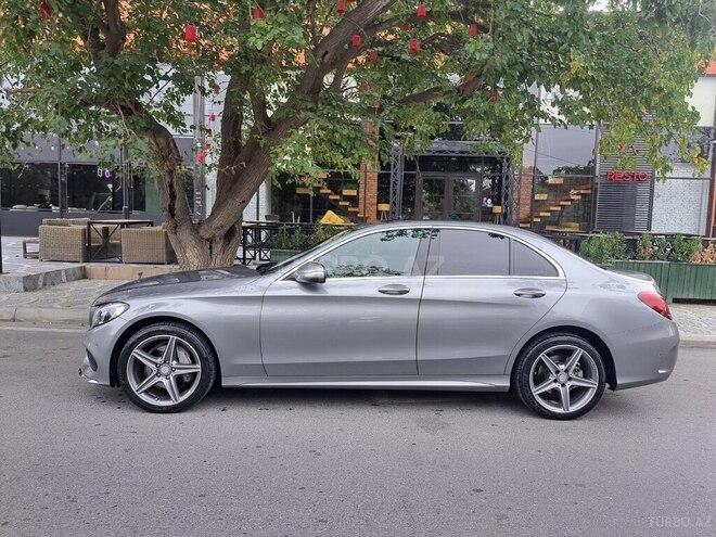 Mercedes C 200 2016, 107,000 km - 2.0 л - Bakı