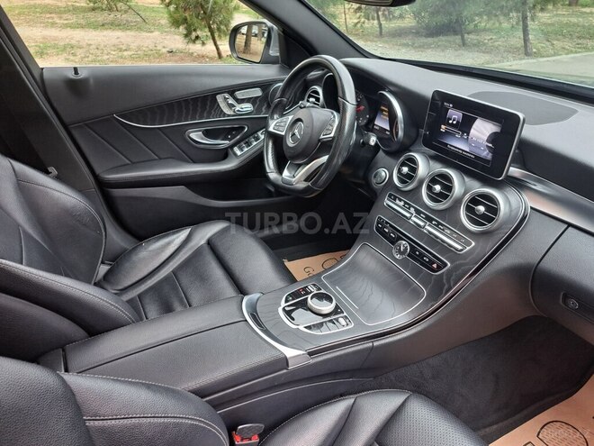 Mercedes C 200 2016, 107,000 km - 2.0 л - Bakı