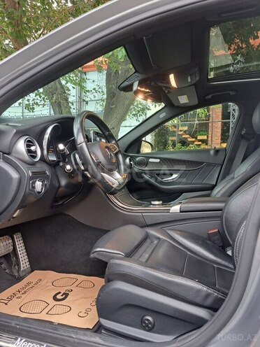 Mercedes C 200 2016, 107,000 km - 2.0 л - Bakı