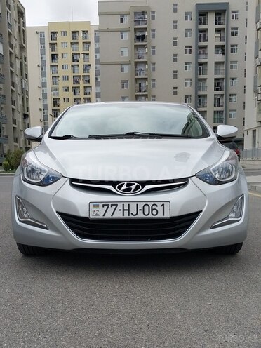 Hyundai Elantra 2014, 230,941 km - 1.8 l - Bakı