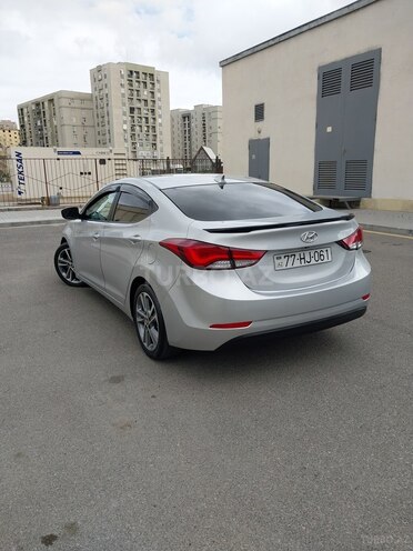 Hyundai Elantra 2014, 230,941 km - 1.8 l - Bakı