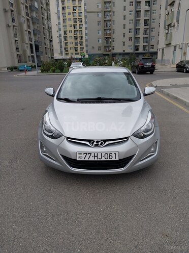 Hyundai Elantra 2014, 230,941 km - 1.8 l - Bakı