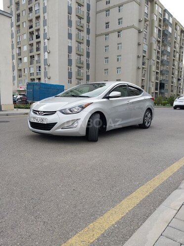 Hyundai Elantra 2014, 230,941 km - 1.8 l - Bakı