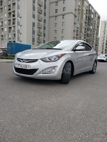 Hyundai Elantra 2014, 230,941 km - 1.8 l - Bakı