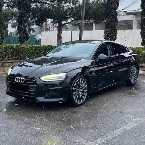 Audi A5 2018, 89,000 km - 2.0 l - Bakı